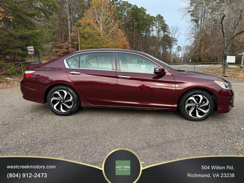 2016 Honda Accord EX