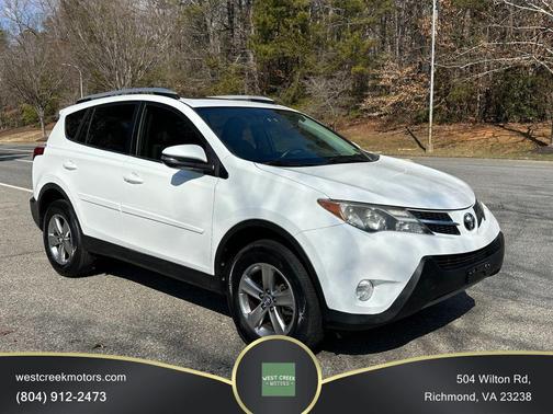 2015 Toyota RAV4 XLE