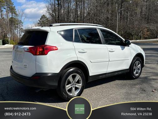 2015 Toyota RAV4 XLE