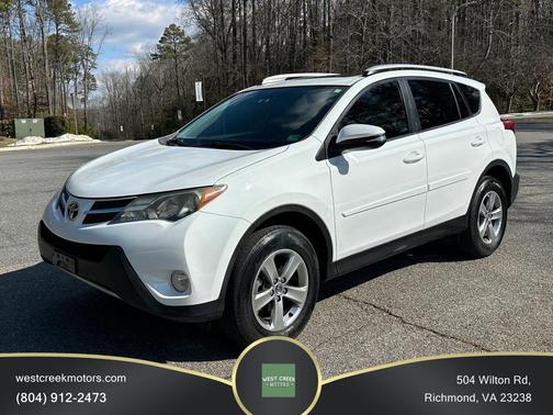 2015 Toyota RAV4 XLE