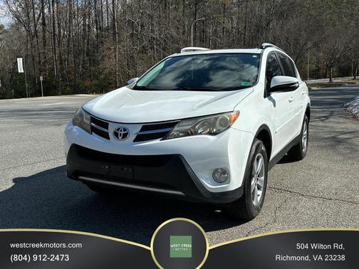 2015 Toyota RAV4 XLE