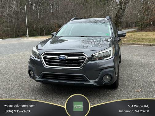2018 Subaru Outback 2.5i Limited