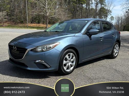 2015 Mazda Mazda3 i Sport