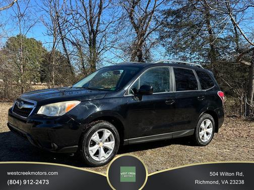2015 Subaru Forester 2.5i Limited