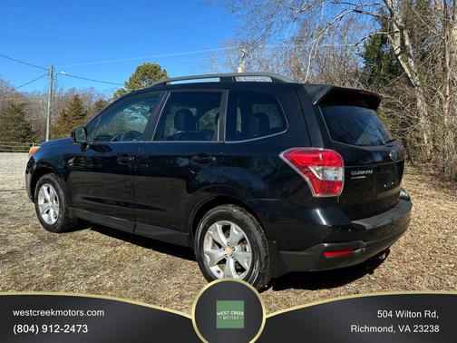 2015 Subaru Forester 2.5i Limited