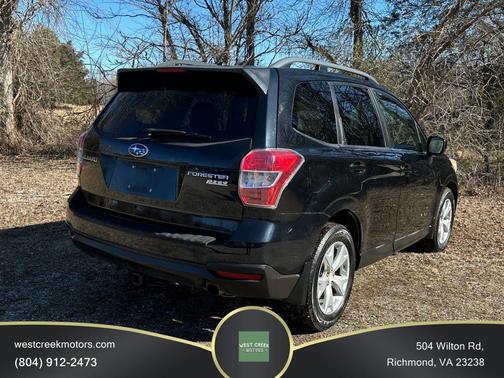 2015 Subaru Forester 2.5i Limited