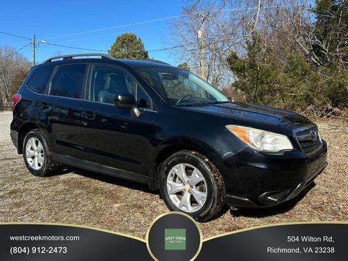 2015 Subaru Forester 2.5i Limited
