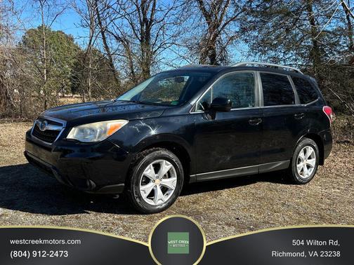 2015 Subaru Forester 2.5i Limited