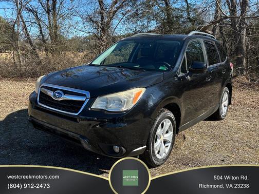 2015 Subaru Forester 2.5i Limited