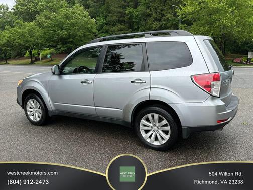 2012 Subaru Forester 2.5X