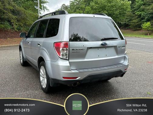 2012 Subaru Forester 2.5X