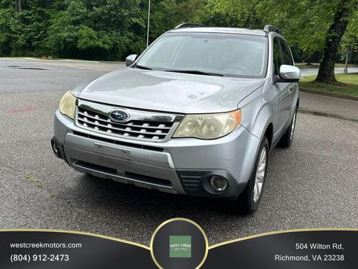 2012 Subaru Forester 2.5X