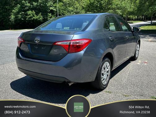Slate Metallic 2018 Toyota Corolla LE