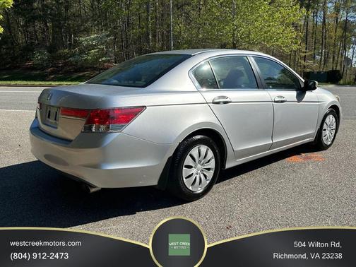 2012 Honda Accord 2.4 LX