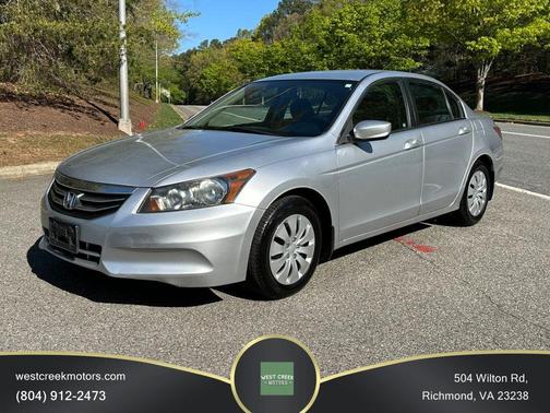 2012 Honda Accord 2.4 LX