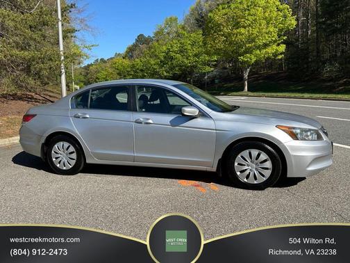 2012 Honda Accord 2.4 LX