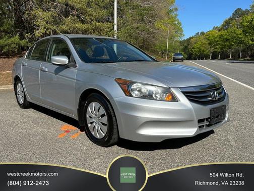 2012 Honda Accord 2.4 LX
