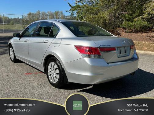 2012 Honda Accord 2.4 LX