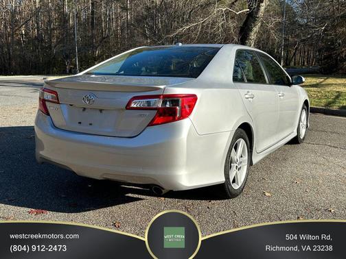 2014 Toyota Camry SE