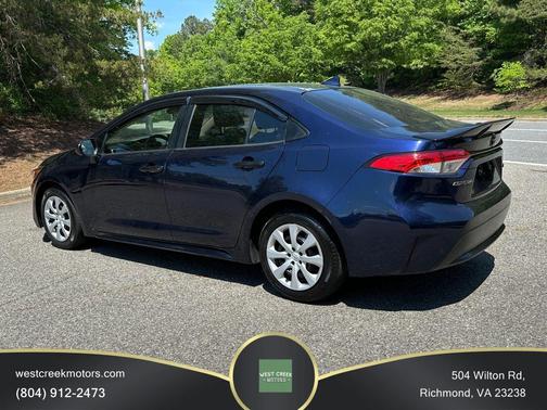 Blueprint 2020 Toyota Corolla LE