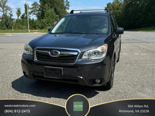 Dark Gray Metallic 2014 Subaru Forester 2.5i