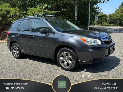 Dark Gray Metallic 2014 Subaru Forester 2.5i