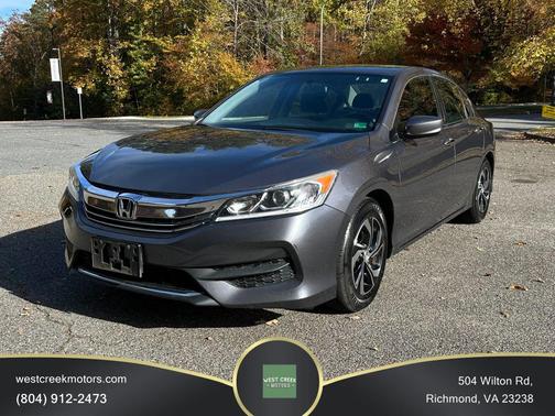 2017 Honda Accord LX