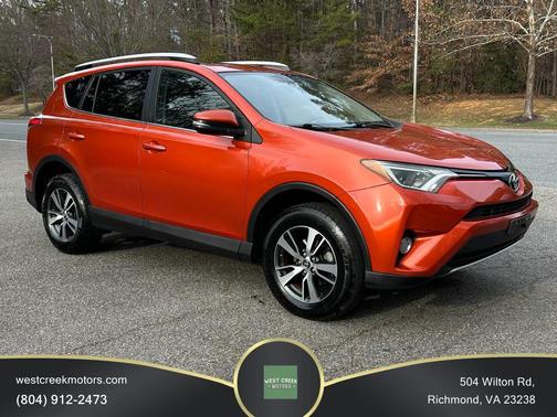 2016 Toyota RAV4 XLE