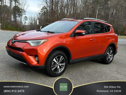 2016 Toyota RAV4 XLE