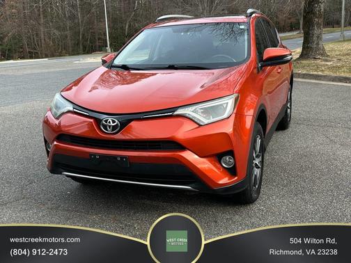 2016 Toyota RAV4 XLE