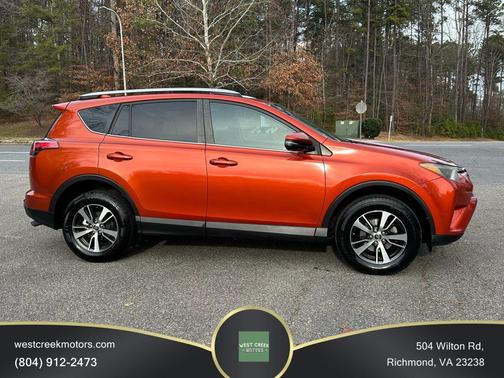 2016 Toyota RAV4 XLE