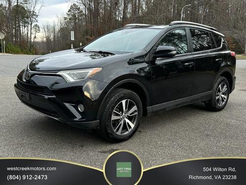 2018 Toyota RAV4 XLE