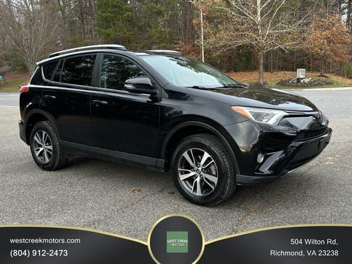 2018 Toyota RAV4 XLE