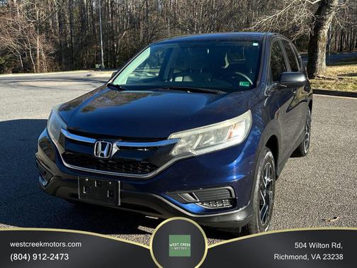2016 Honda CR-V SE