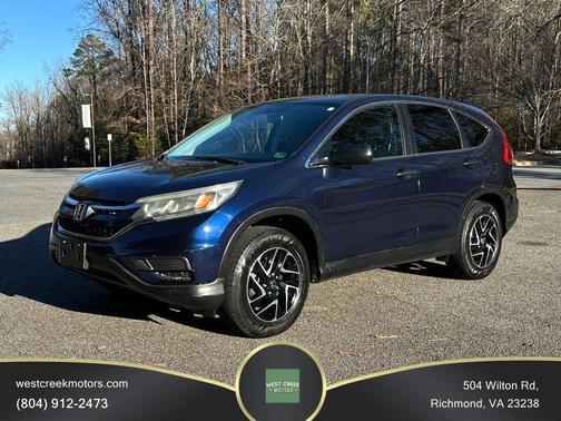 2016 Honda CR-V SE