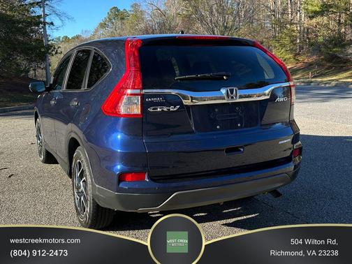 2016 Honda CR-V SE