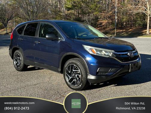 2016 Honda CR-V SE