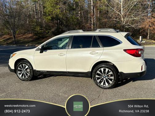 2016 Subaru Outback 2.5i Limited