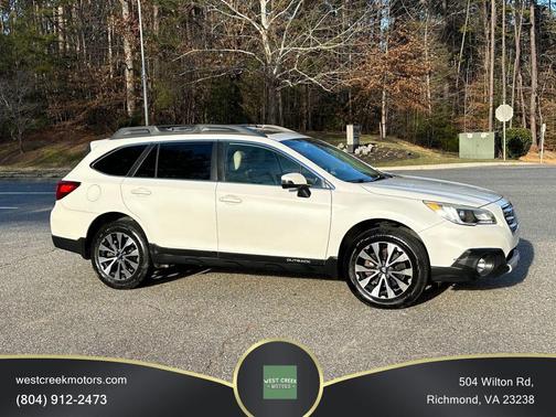 2016 Subaru Outback 2.5i Limited