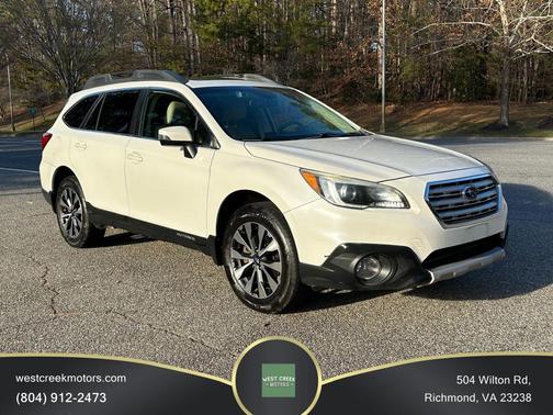 2016 Subaru Outback 2.5i Limited