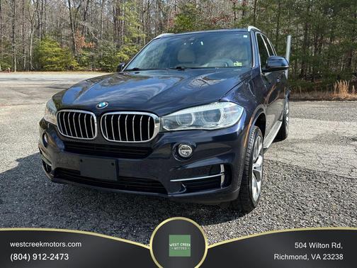 2018 BMW X5 sDrive35i