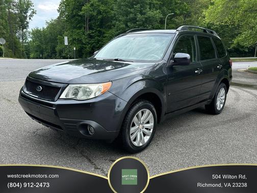 2012 Subaru Forester 2.5X