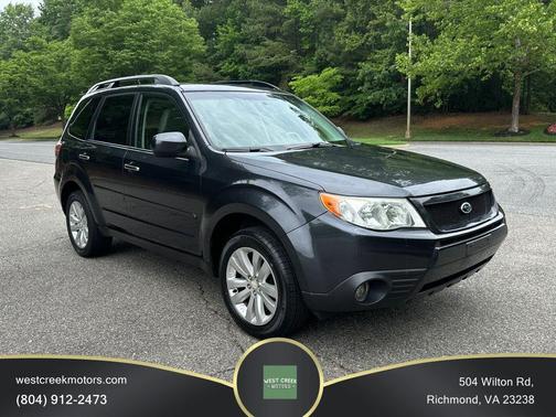 2012 Subaru Forester 2.5X