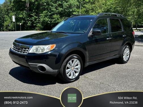 2012 Subaru Forester 2.5X Premium