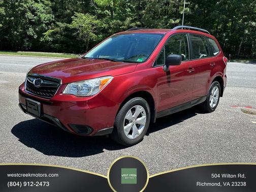 2015 Subaru Forester 2.5i