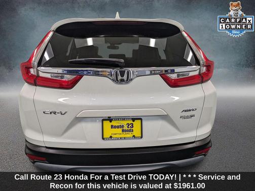 2018 Honda CR-V EX-L