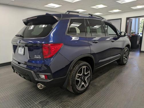 2022 Honda Passport Elite