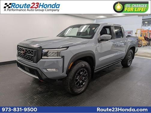 2022 Nissan Frontier PRO-4X