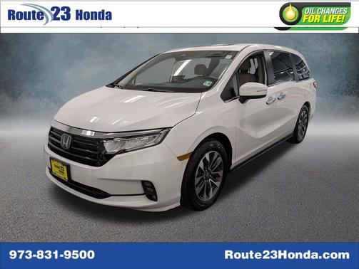 Platinum White Pearl 2023 Honda Odyssey