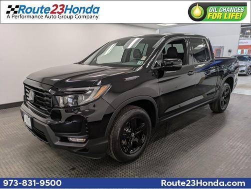 2023 Honda Ridgeline Black